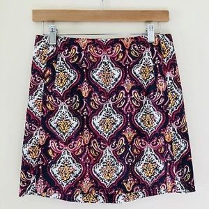 J. Crew Skirts - J.Crew Patterned Skirt J. Crew Skirts - J.Crew Patterned Skirt